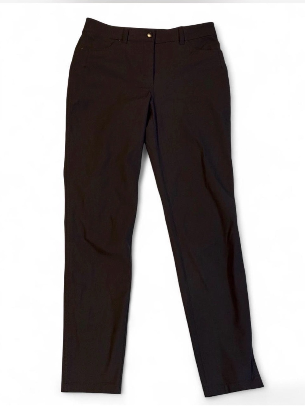 lululemon athletica Black Straight-Leg Women's Trousers